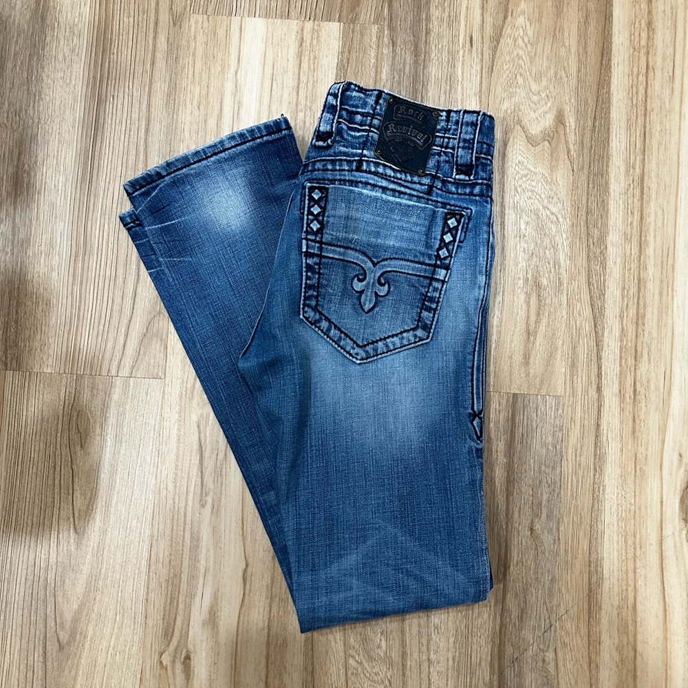 ROCK REVIVAL ADAM JEANS SIZE 31